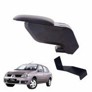 3 Tıkla Renault Symbol 2008 Siyah Delmesiz Çelik Ayaklı Kolçak