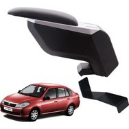 3 Tıkla Renault Symbol 2009 Delmesiz Çelik Ayaklı Gri-Siyah Kolçak