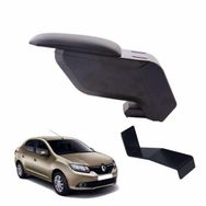 3 Tıkla Renault Symbol 2015 Siyah Delmesiz Çelik Ayaklı Kolçak