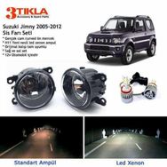 3 Tıkla Renault Twingo 2007-2011 Beyaz LED Xenon Sis Farı Seti