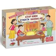 3. ve 4. Sınıf 10'lu Hikaye Seti - Kitap Kurdu Eymen'in Maceraları - Gizemli Bahçe Yayınları