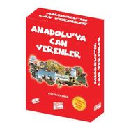 3. Ve 4. Sınıf Hikaye Kitabı 10 Kitap Anadolu'ya Can Verenler Gizemli Bahçe