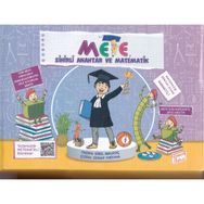 3. ve 4. Sınıf Hikaye Kitabı Seti Mete Sihirli Anahtar ve Matematik 10 Kitap