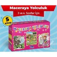 3. Ve 4. Sınıflar İçin Maceraya Yolculuk 5 Kitap Takım