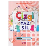 +3 Yaş Çizgi Kitabım Yaz Sil-Yuva Yayınları