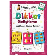 +3 Yaş Dikkatli Çocuklar Dikkat Geliştirme-Kukla Yayınları