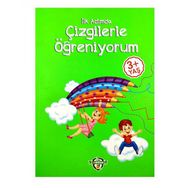 +3 Yaş İlk Adımda Çizgilerle Öğreniyorum Kitabı Meşe Yayınları