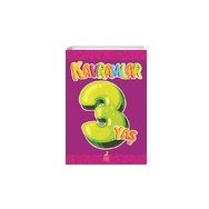 3 Yaş Kavramlar - Ren Kitap