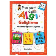 +3 Yaş Meraklı Çocuklar Görsel Algı Geliştirme-Kukla Yayınları