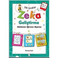 +3 Yaş Zeki Çocuklar Zeka Geliştirme-Kukla Yayınları