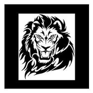 30 cm Aslan Folyo Sticker