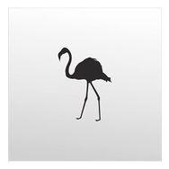 30 cm Flamingo Folyo Sticker