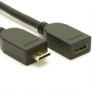 30 cm Mini Hdmi Uzatma Kablo