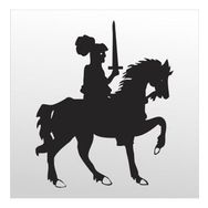 30 cm Viranşör Folyo Sticker