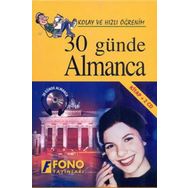 30 Günde Almanca - 1 Kitap 2 CD - Fono Yayınları
