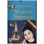 30 Günde Fransızca kitap + 3 CD - Aydın Karaahmetoğlu