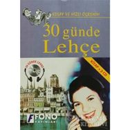 30 GÜNDE LEHÇE (KITAP+3 CD) - KOMISYON