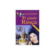 30 Günde Rusça kitap + 2 CD - Gakilya Kemaletdinova Mehmet Aslan