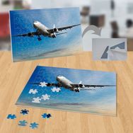 3047729 Süzülen Uçak Havayolu Uçuş 99 Parça Puzzle Yapboz
