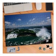 306 Kayalıklara Çarpan Hırçın Dalgalar 240 Parça Puzzle Yapboz Tablo