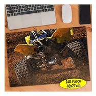 31081316 Zorlu Parkurda ATV ile Safari 240 Parça Puzzle Yapboz