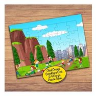 314PZ Oyun Oynayan Arkadaşlar Çocuklara Özel Puzzle Yapboz Tablo