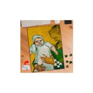 315 Madam Roulin Ve Bebeği Van Gogh 240 Parça Puzzle Yapboz Tablo