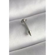 316l Çelik Gümüş Renk Çivi Model Piercing