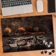 3201015 Eskimiş Kırık Sandal 240 Parça Puzzle Yapboz