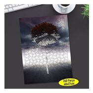 320530445 Işıklı Yolda Ters Şehir 240 Parça Puzzle Yapboz