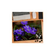 3329845 Mor Çiçekler 240 Parça Puzzle Yapboz