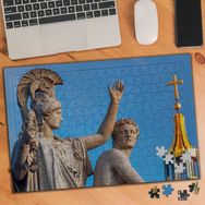 3388941 Rönesans Heykelleri 240 Parça Puzzle Yapboz