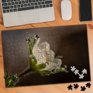 340255 Su Damlacıklı Çiçek 240 Parça Puzzle Yapboz