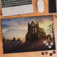 3414235 Issız Terkedilmiş Yapı 240 Parça Puzzle Yapboz