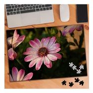 3442752 Pembe Çiçek Peyzaj 240 Parça Puzzle Yapboz