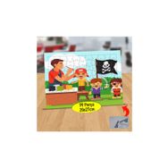 3446283 Küçük Korsan Boyama Partisi 99 Parça Puzzle Yapboz Tablo