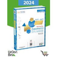345 Tyt Ayt Geometri 2024 Model Soru Bankası