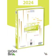 345 Tyt Coğrafya Soru Bankası 2024