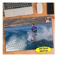 349 Denizde Sörf Gösterisi Yapan Sporcu 240 Parça Puzzle Yapboz