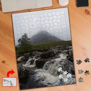 3519 Akarsu Kayalıklar Arazi 240 Parça Puzzle Yapboz Tablo