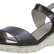 35313 Ara Shoes Kadın Dolgu Topuk Sandalet 3-8,5 Mavi 40