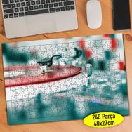 353387594 Dj Turntable Plak Müzik 240 Parça Puzzle Yapboz