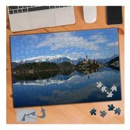 359 Denize Yansıyan Doğa Manzarası 240 Parça Puzzle Yapboz Tablo