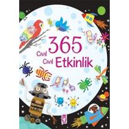 365 Cıvıl Cıvıl Etkinlik Kitabı Fiona Watt