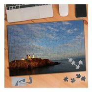 365 Denizin Ortasında Ada Parçası 240 Parça Puzzle Yapboz Tablo