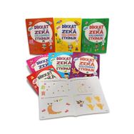 365 Dikkat Ve Zeka Güçlendirici Etkinlikler Seti 8 Kitap 3-6 Yaş Çocuklar İçin - Kolektif