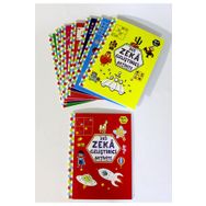 365 Zeka Geliştirici Aktivite Seti 8 Kitap 4 Yaş Ve Üzeri Çocuklar İçin - Kolektif