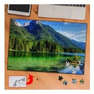 3656 Yosunlu Göl Dağ Doğa 240 Parça Puzzle Yapboz Tablo