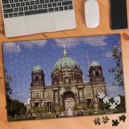 36782 Almanya Berlin Avlu Kubbe 240 Parça Puzzle Yapboz