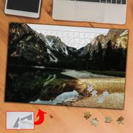 3679 Doğa Dağ Manzarası 240 Parça Puzzle Yapboz Tablo